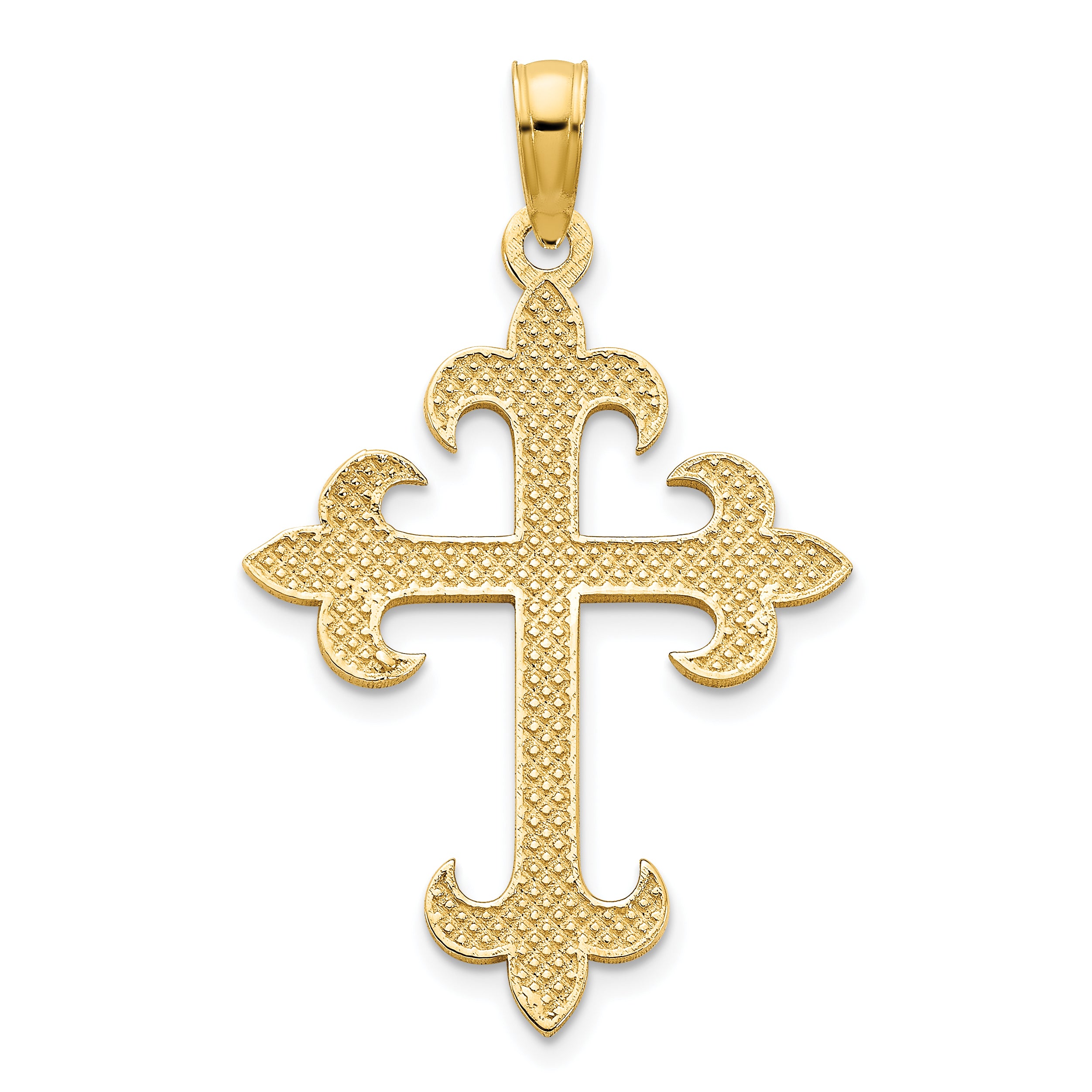 14ky Cross Charm