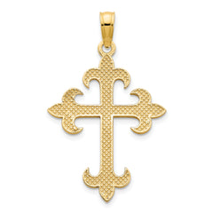 14ky Cross Charm