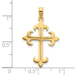 14ky Cross Charm