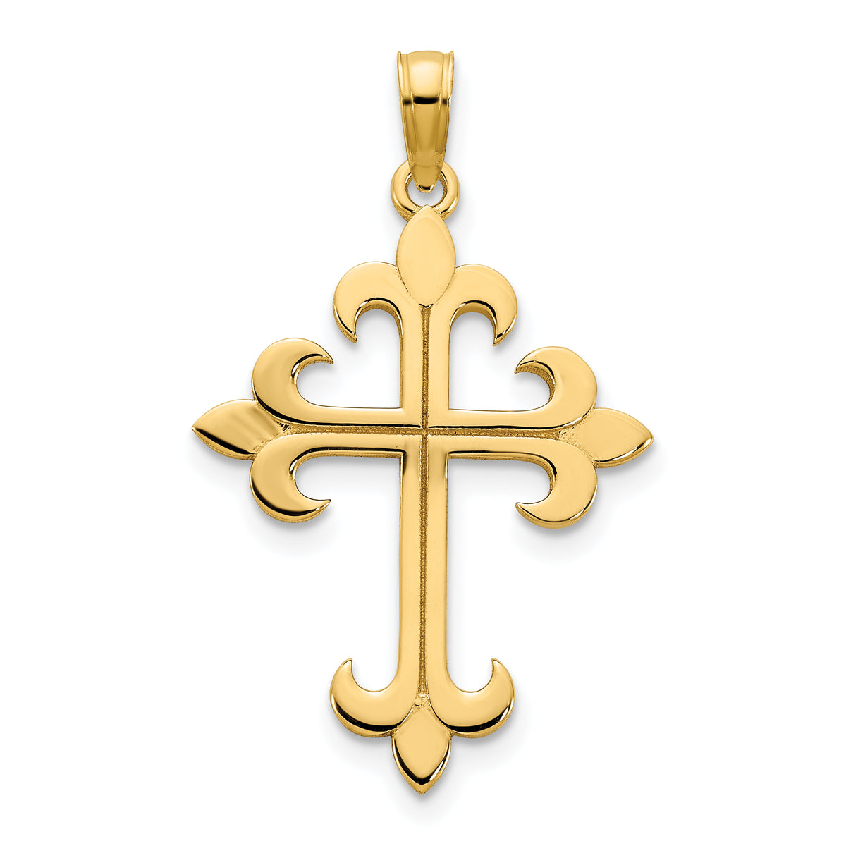 14ky Cross Charm