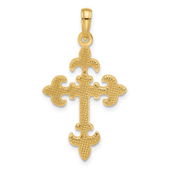 14k Fancy Pendant