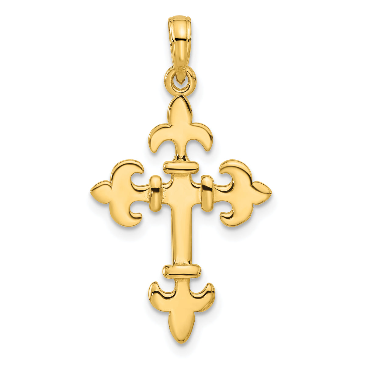 14k Fancy Pendant