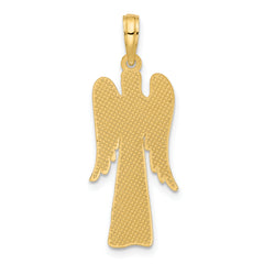 14k Fancy Angel Charm