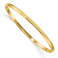 14k Slip-on Baby Bangle Bracelet