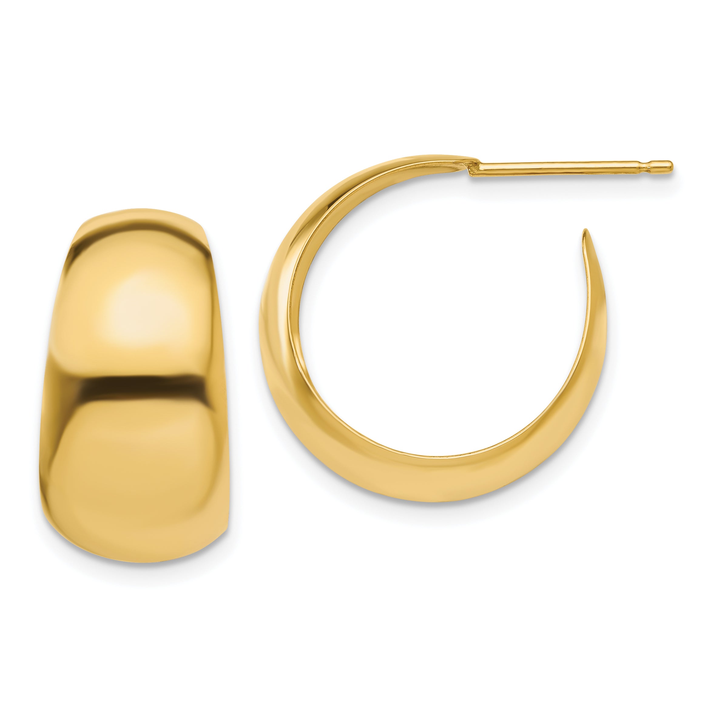 14k Small Hoop Earrings