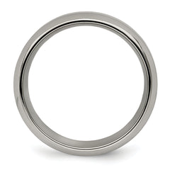 Edward Mirell Titanium with Bevel 8mm Band