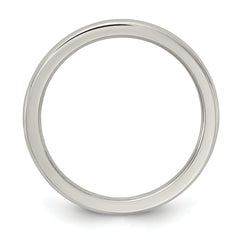 Edward Mirell Titanium Domed 2mm Polished Band Size 5.5