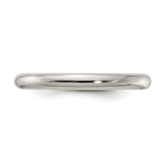 Edward Mirell Titanium Domed 3mm Polished Band Size 5