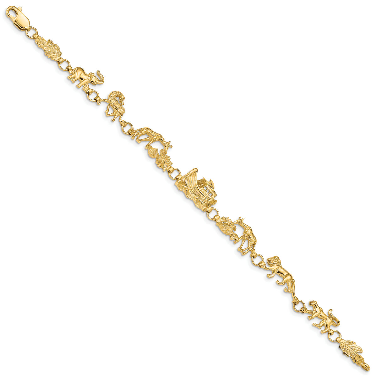 14k Noah's Ark Bracelet