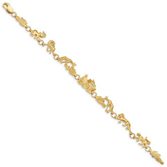 14k Noah's Ark Bracelet