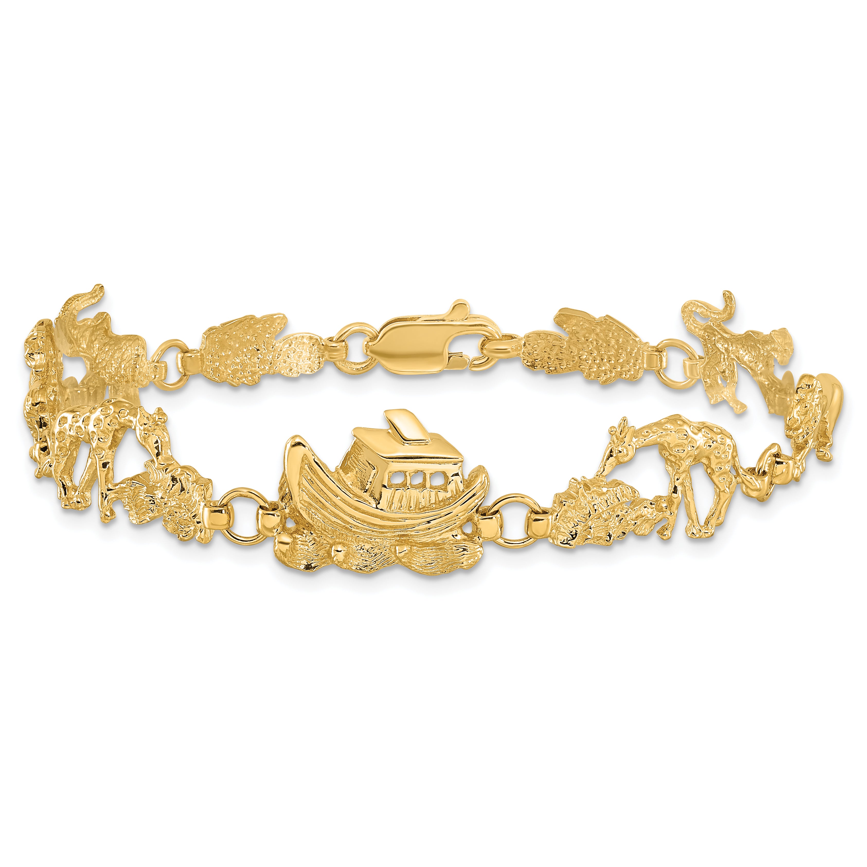 14k Noah's Ark Bracelet