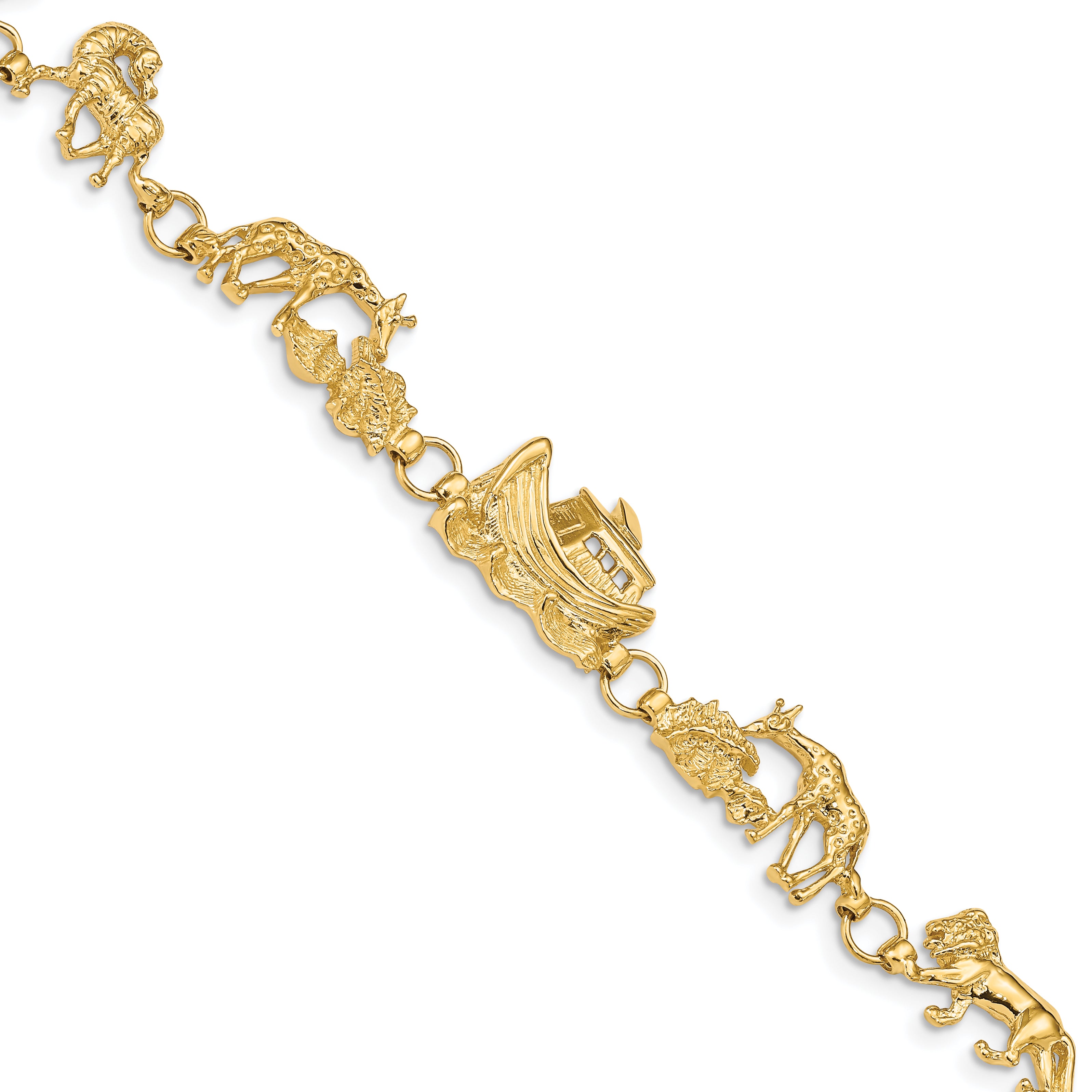 14k Noah's Ark Bracelet