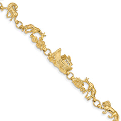 14k Noah's Ark Bracelet