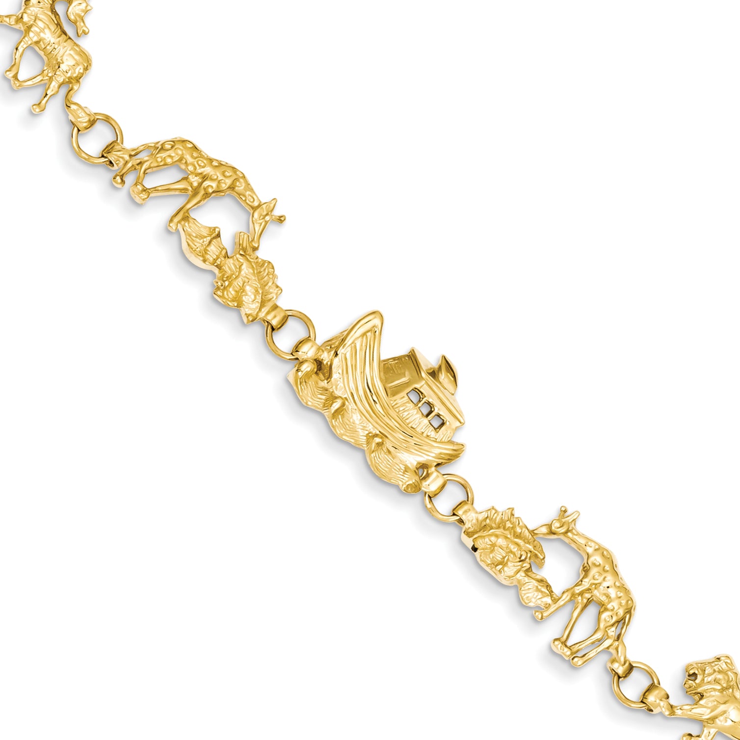 14K Noah's Ark Bracelet