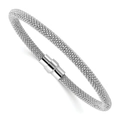 Sterling Silver Magnetic Bracelet