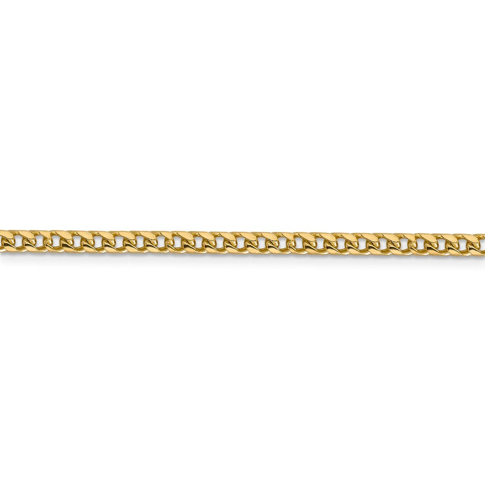 14K 3mm Franco Chain