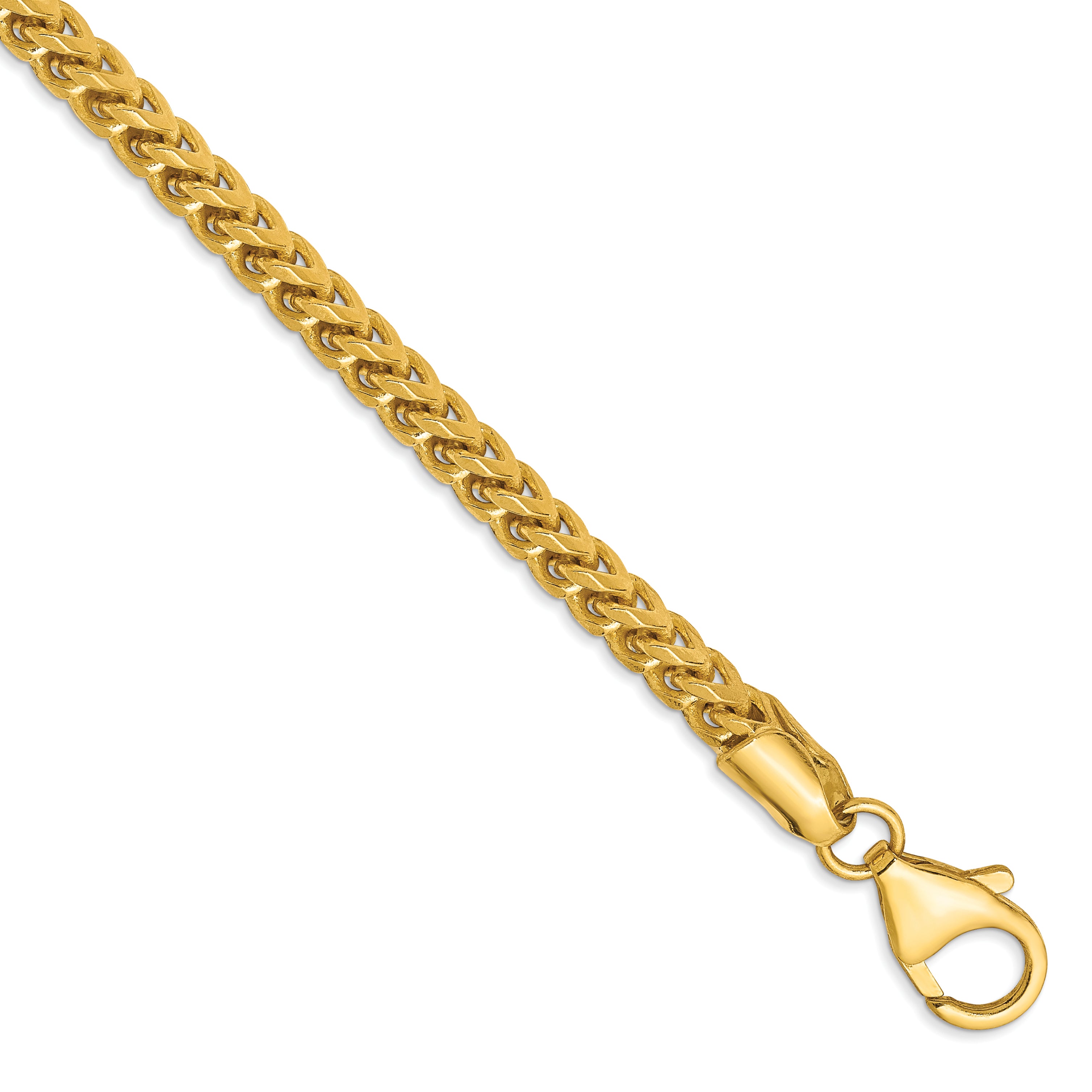 14K 3mm Franco Chain