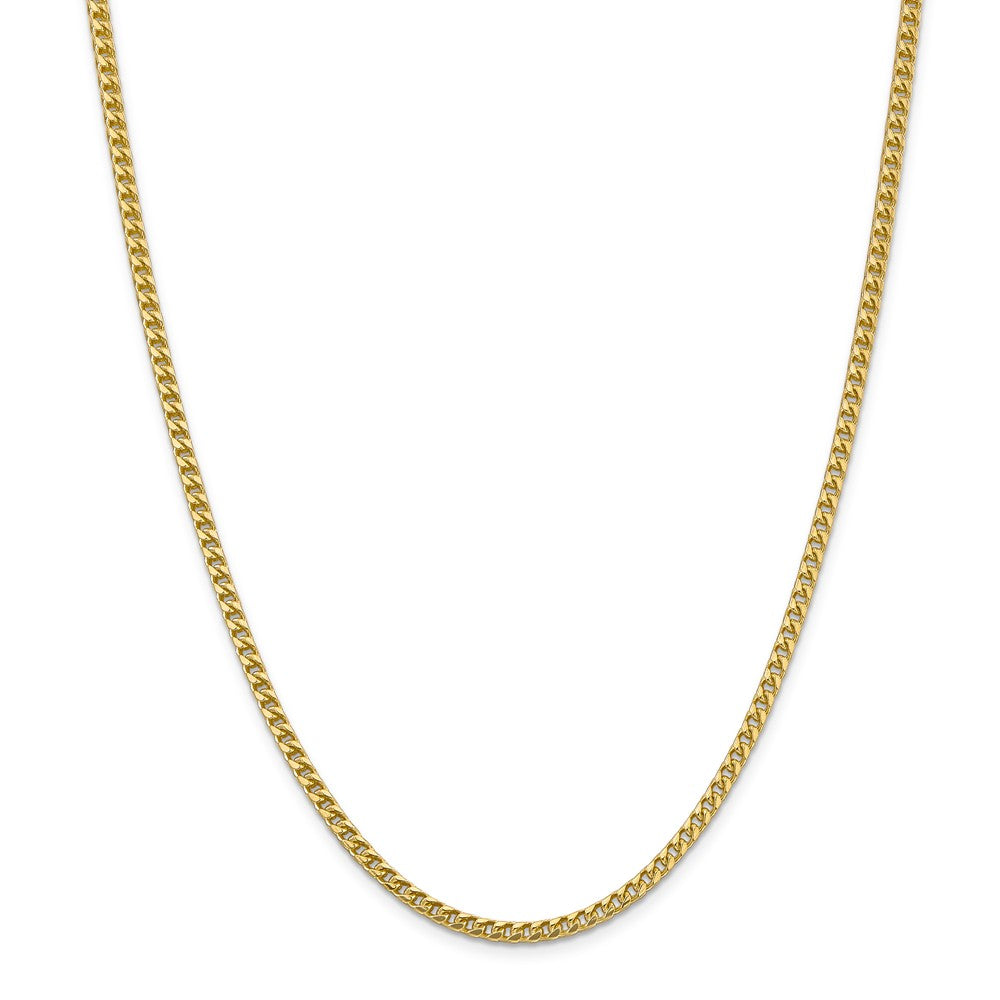 14K 3mm Franco Chain