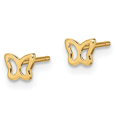 14k Madi K Butterfly Post Earrings