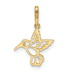 14k Madi K Hummingbird Pendant