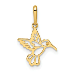 14k Madi K Hummingbird Pendant