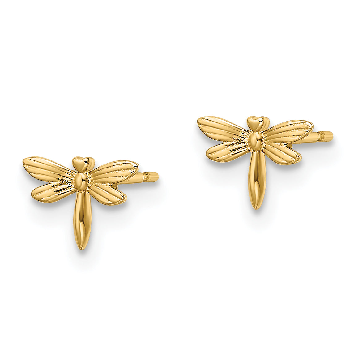 14k Madi K Dragonfly Post Earrings