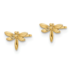 14k Madi K Dragonfly Post Earrings