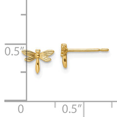 14k Madi K Dragonfly Post Earrings