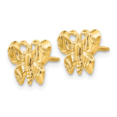 14k Madi K Butterfly Earrings