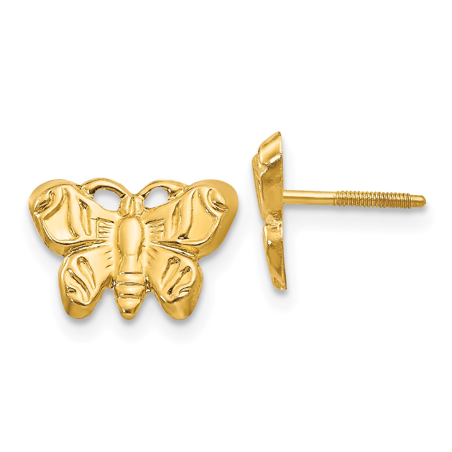 14k Madi K Butterfly Earrings