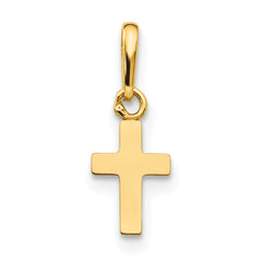 14k Madi K Children's Cross Pendant