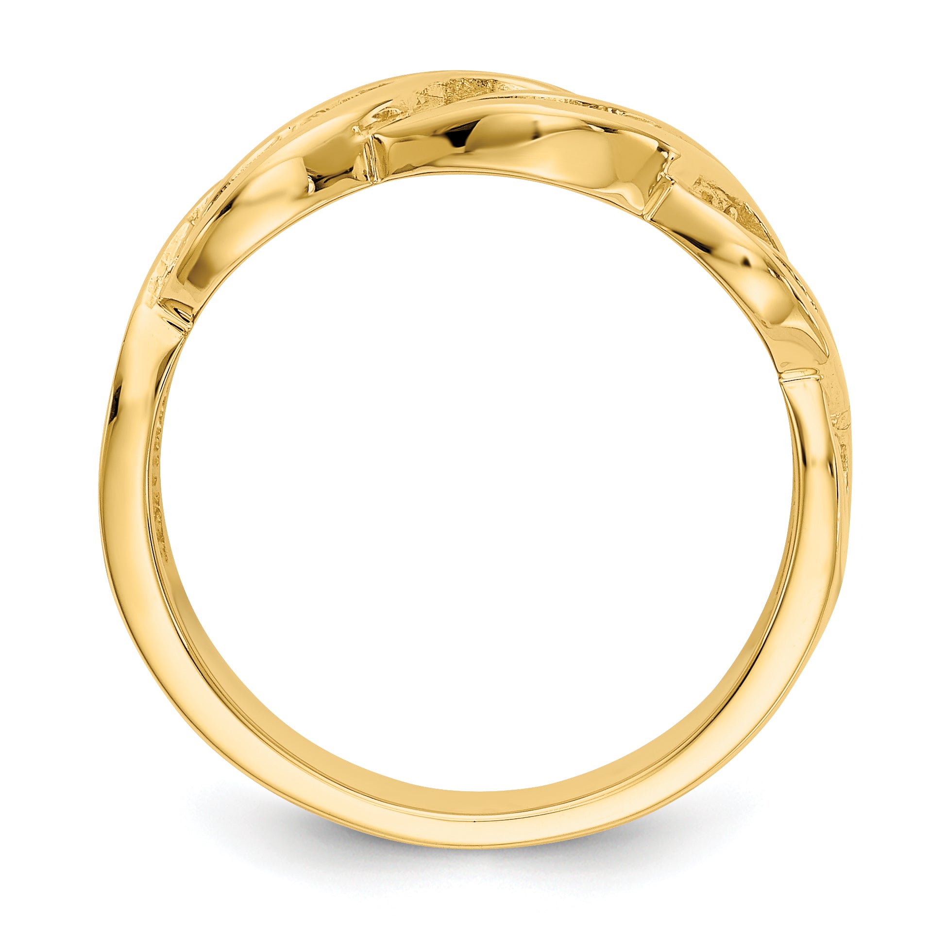 14k Infinity Ring