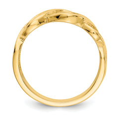 14k Infinity Ring