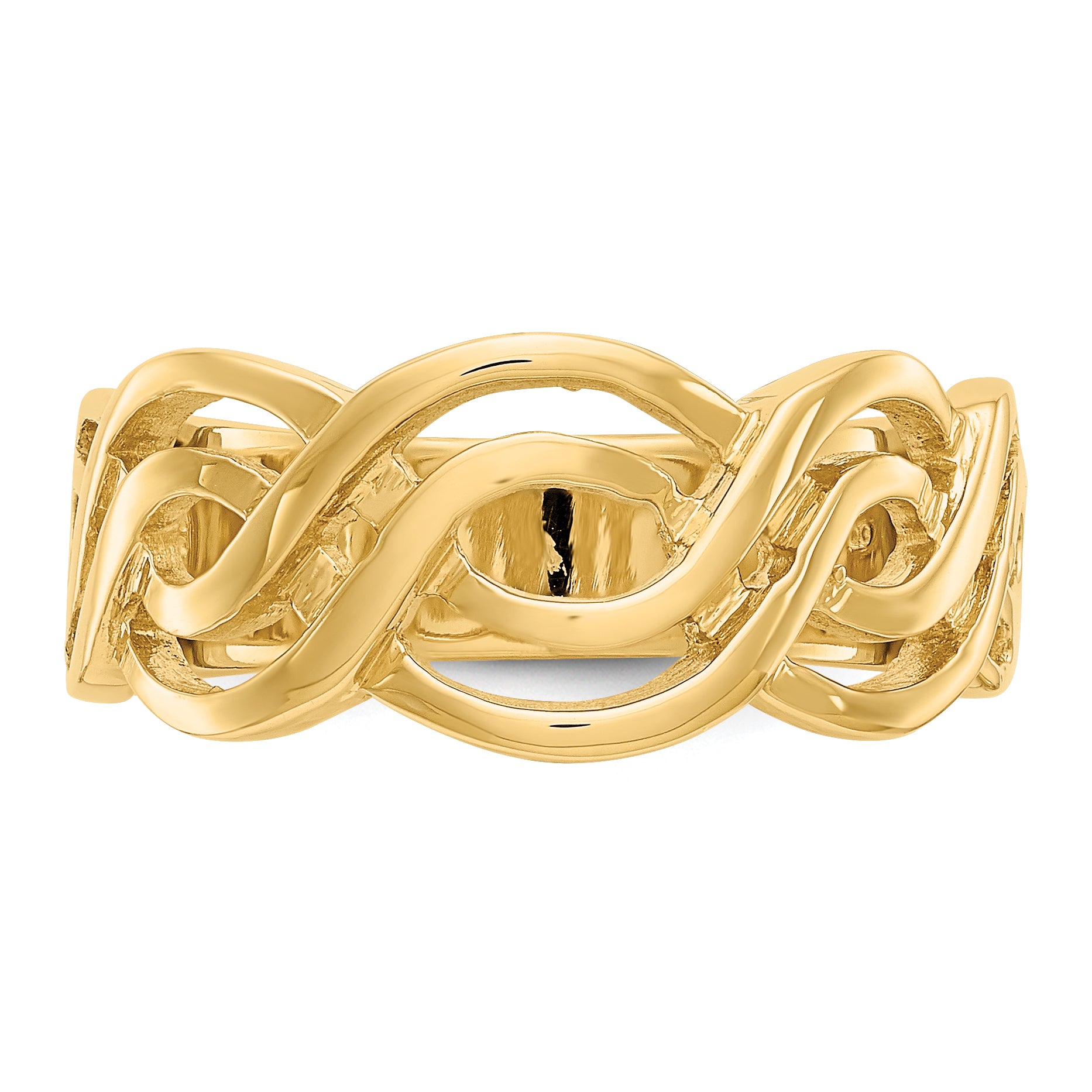 14k Infinity Ring