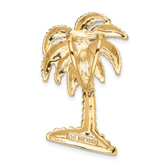 14k Palm Tree Slide