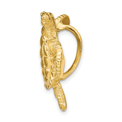 14k Sea Turtle Slide