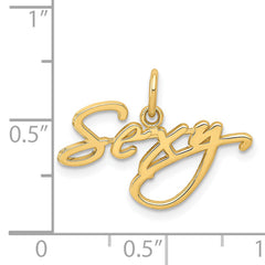 14K SEXY Charm