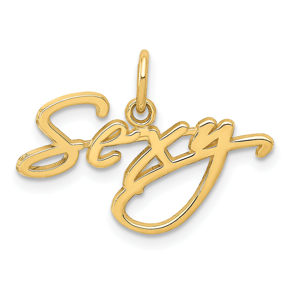 14K SEXY Charm