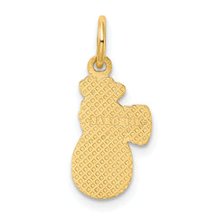 14k Money Bag Charm