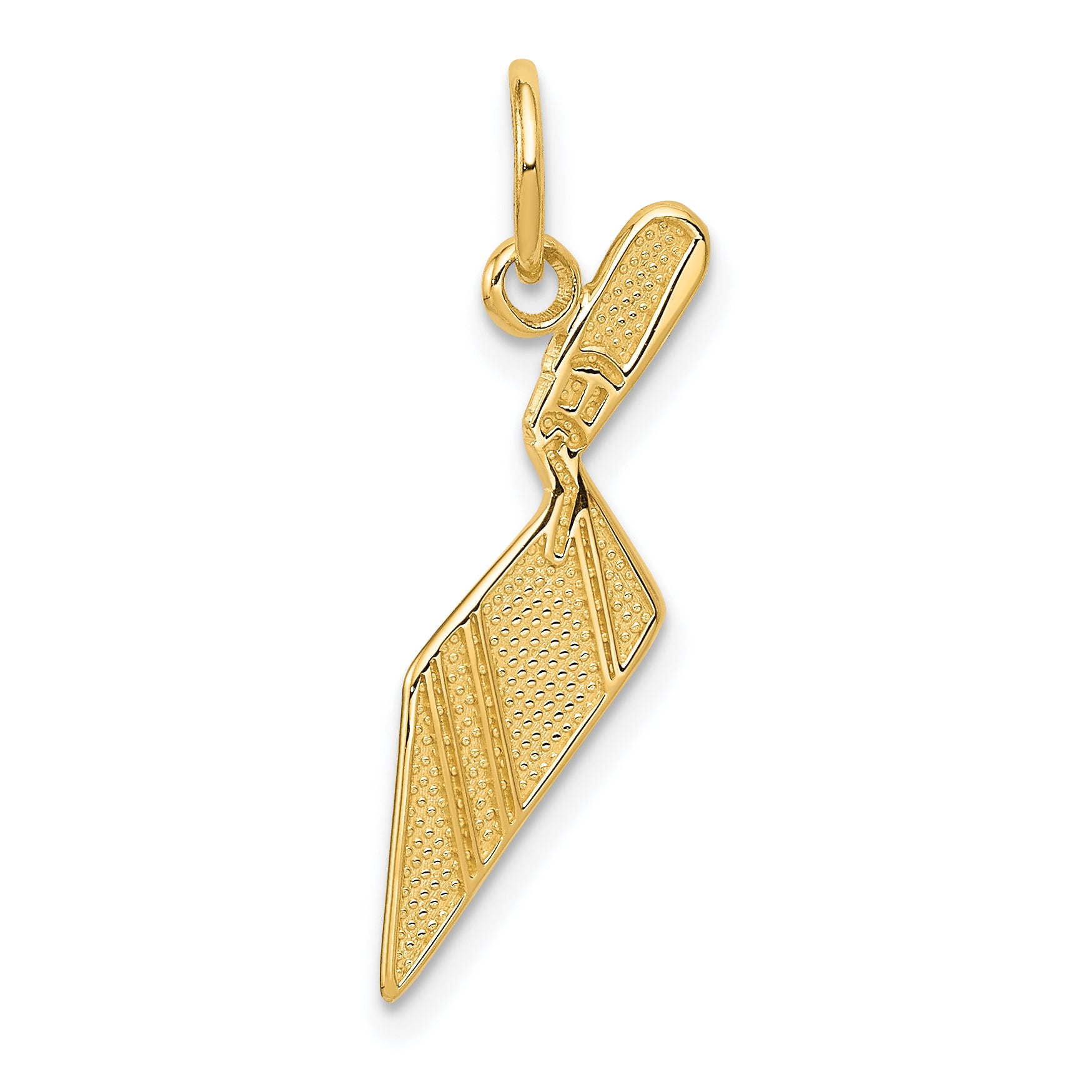 14k Brick Trowel Charm