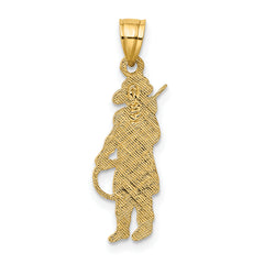 14k Fireman w/Hose Charm