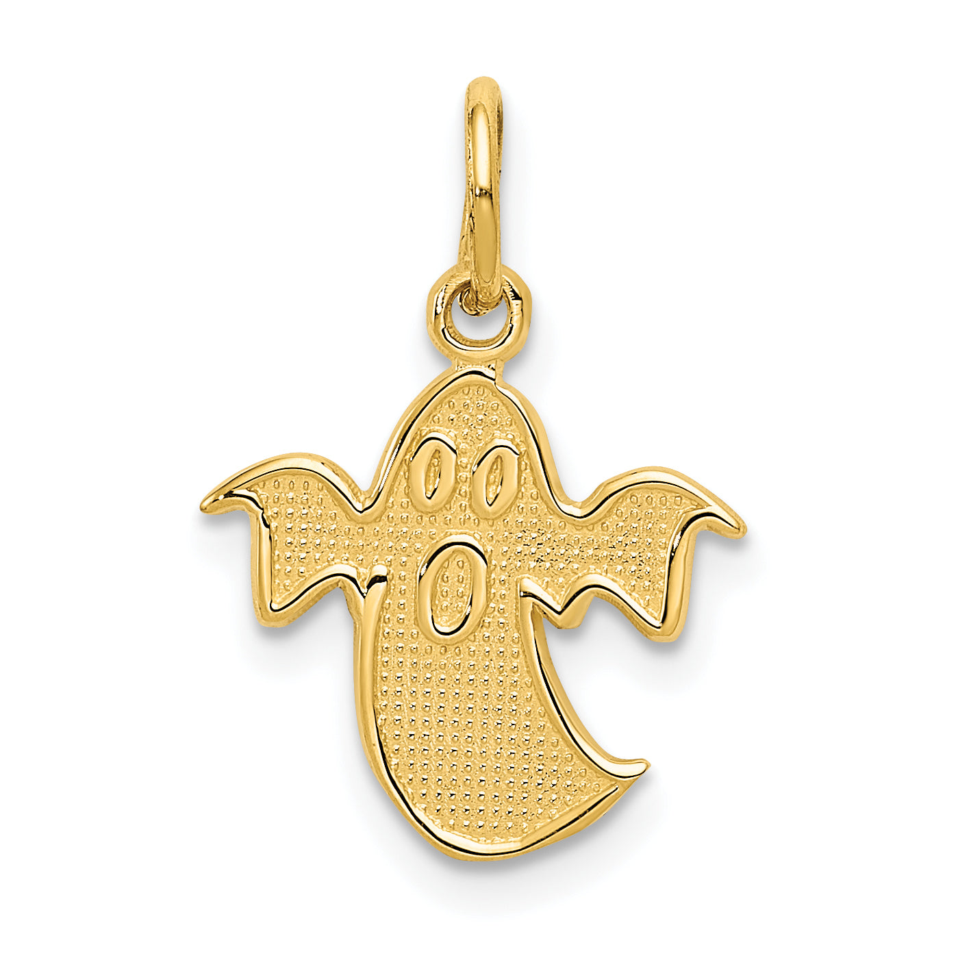 14k Ghost Charm