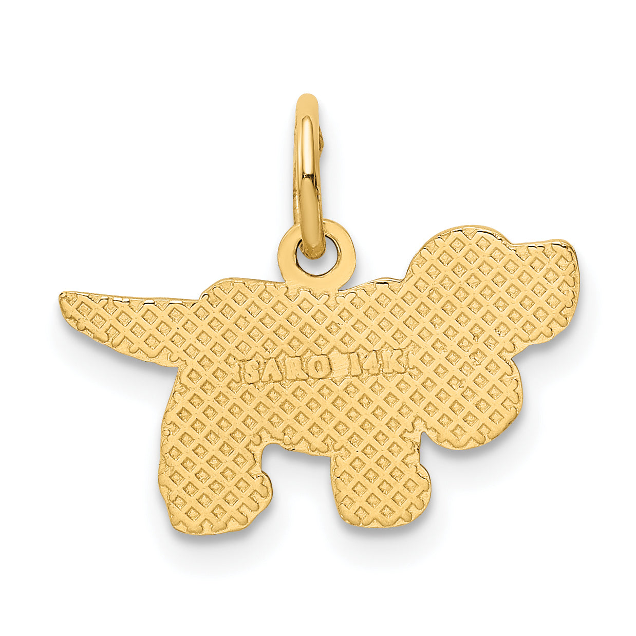 14k Saint Bernard Charm