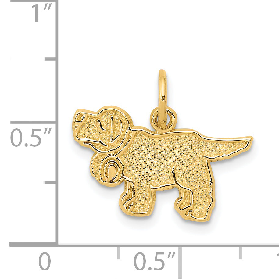 14k Saint Bernard Charm