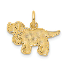 14k Saint Bernard Charm