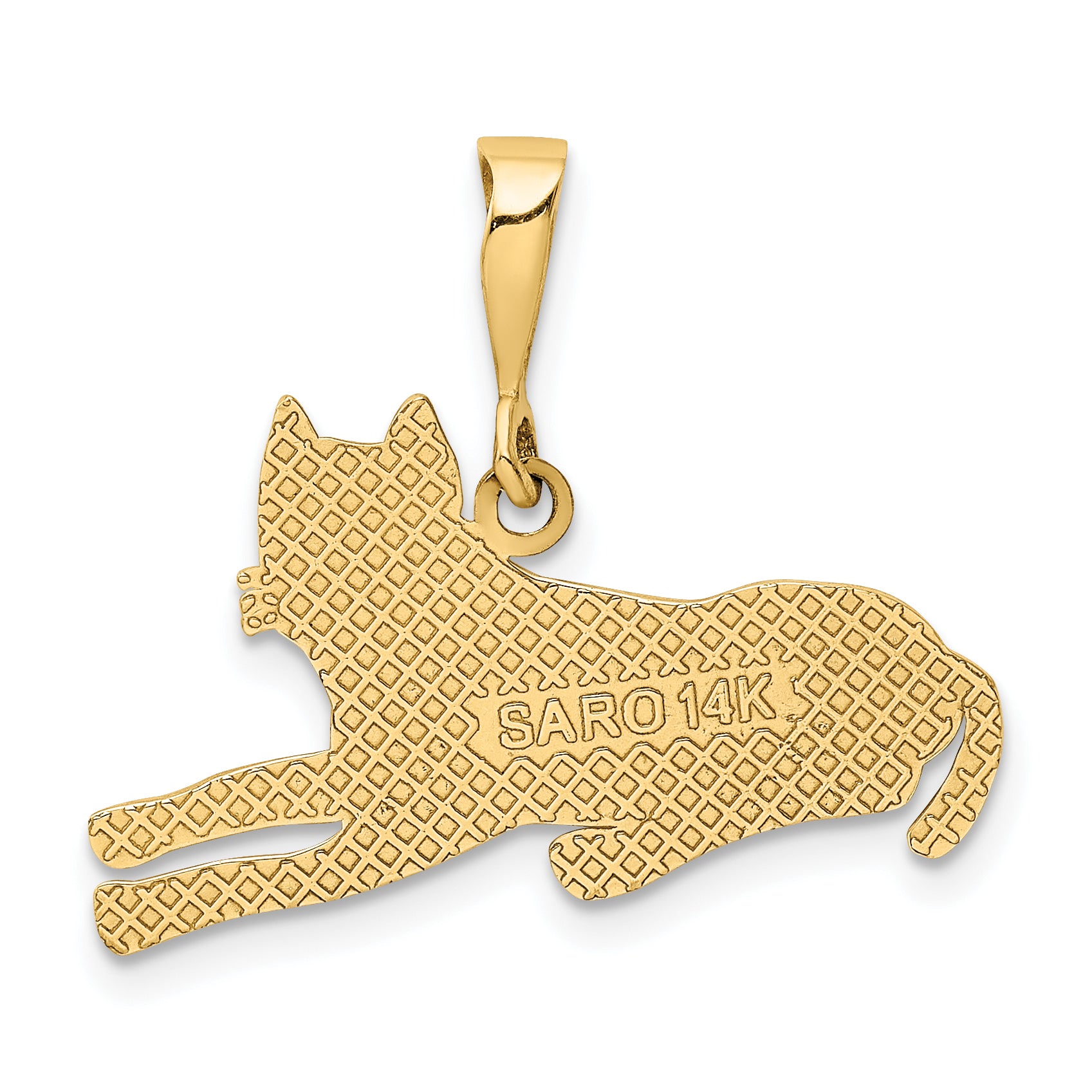 14k Pit Bull Pendant