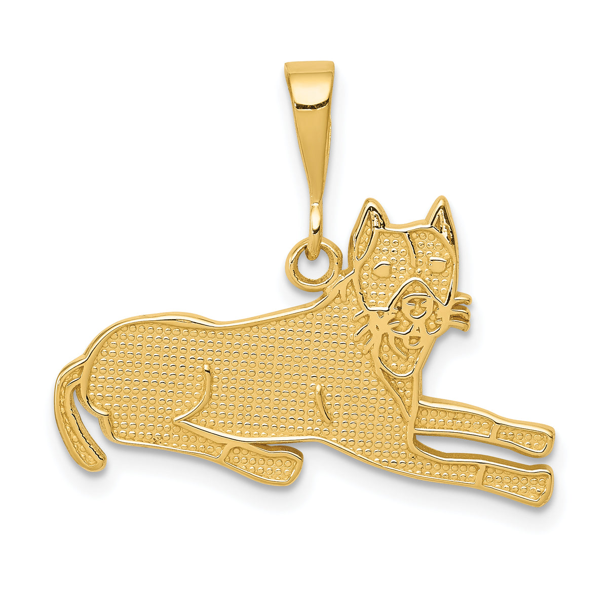 14k Pit Bull Pendant