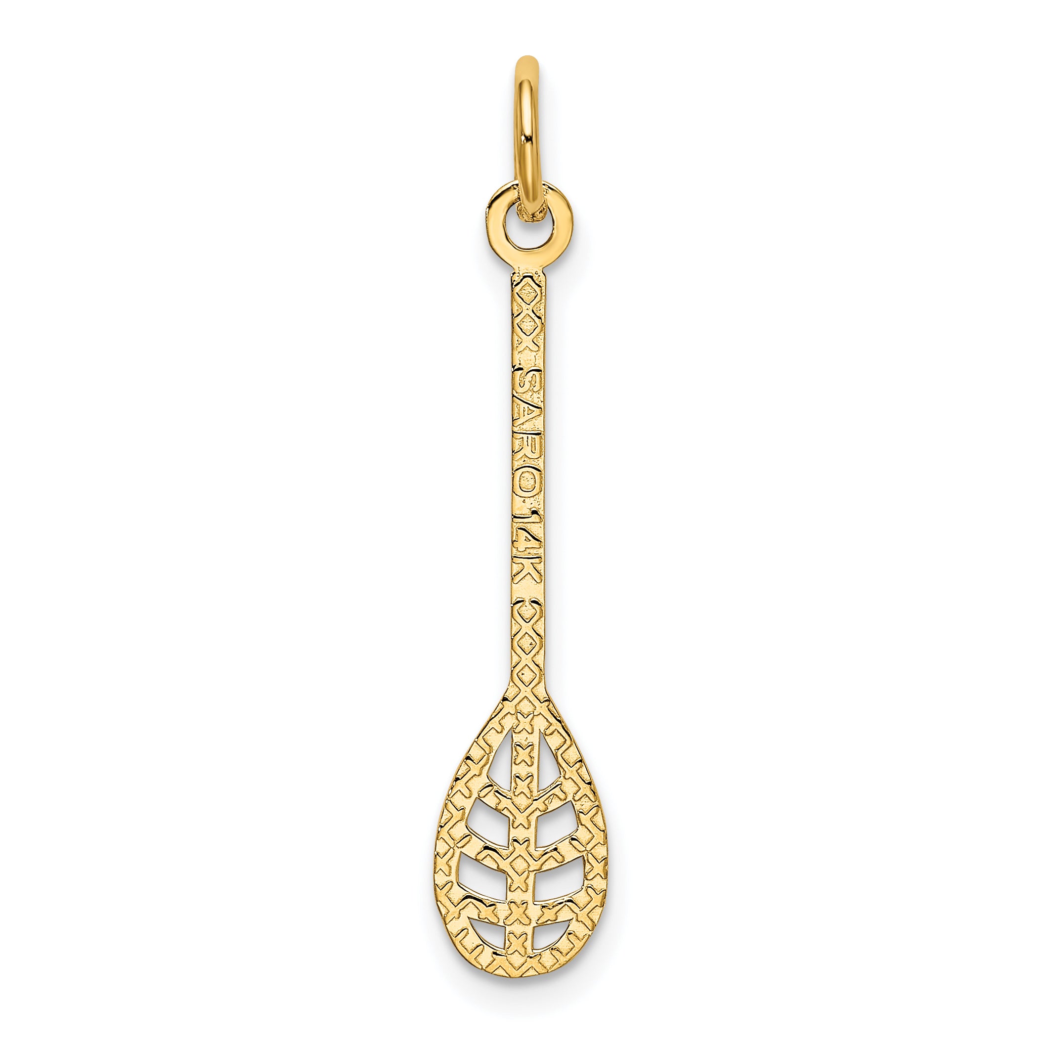 14k Lacrosse Charm