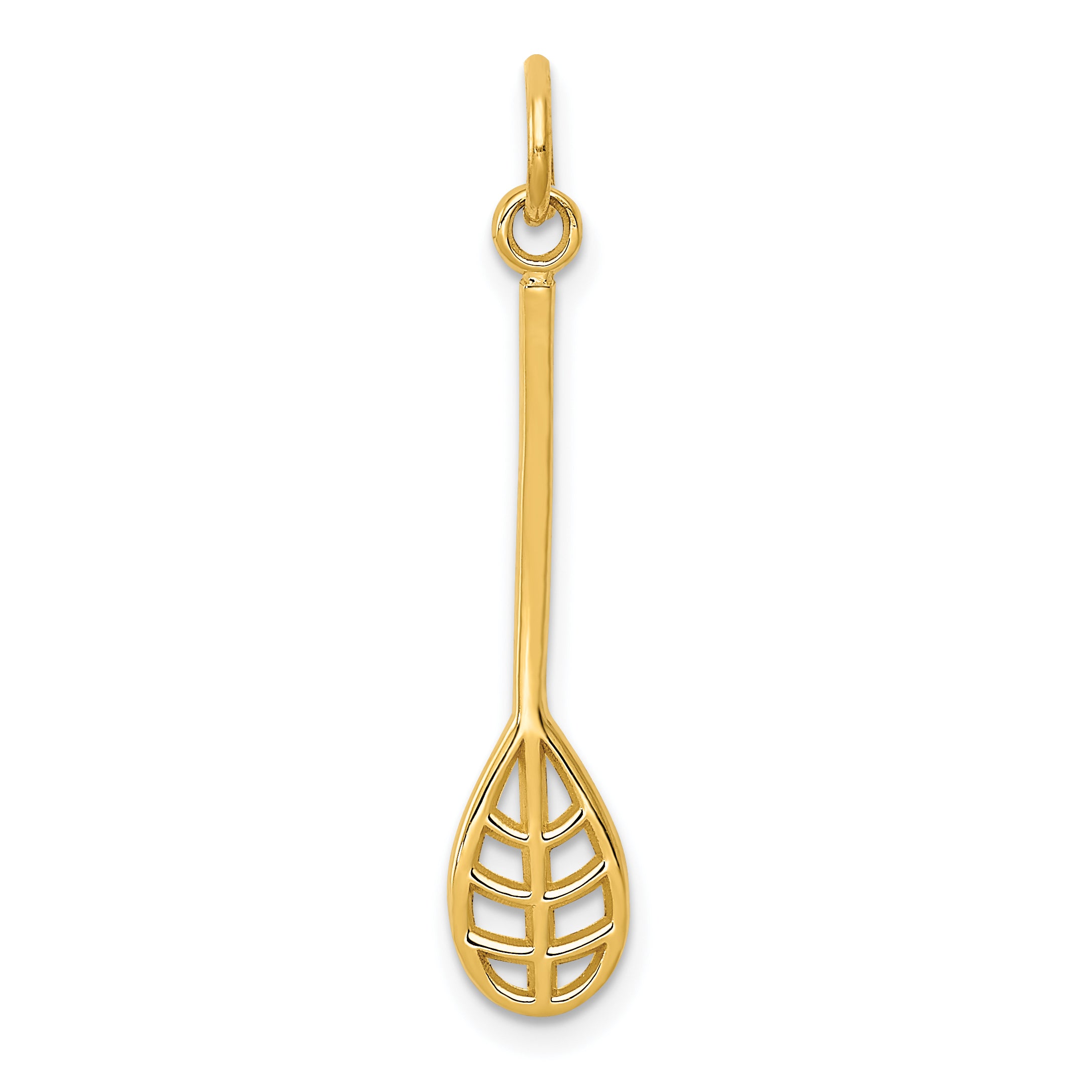 14k Lacrosse Charm