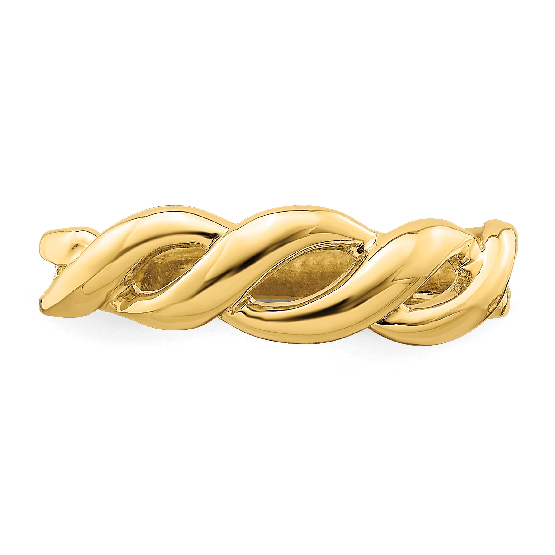 14k Freeform Knot Ring